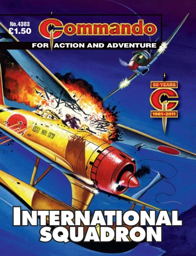 Cover of International Squadron
