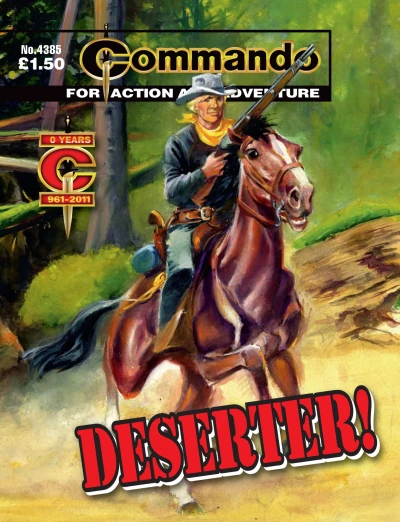 Cover of Deserter!