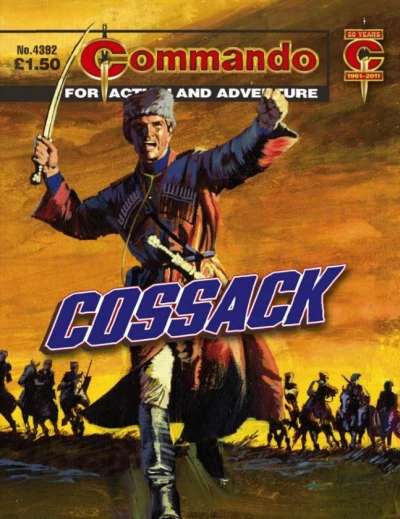 Cover of Cossak