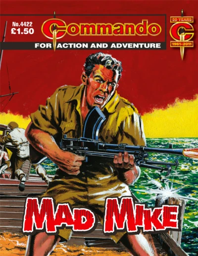 Cover of Mad Mike