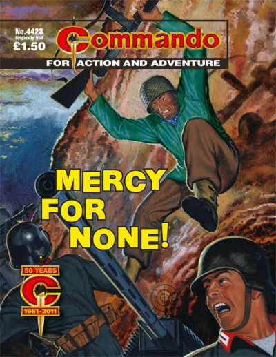 Cover of Mercy for None!