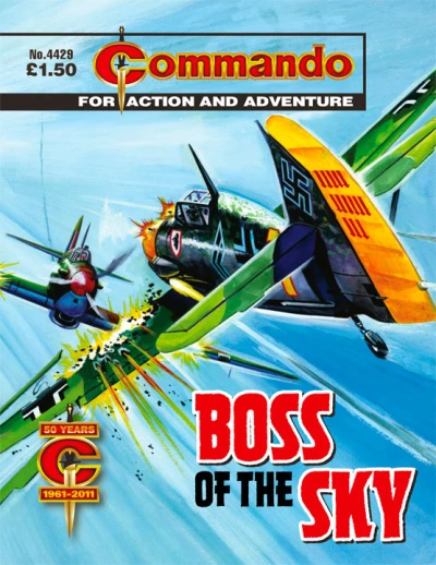 Cover of Boss of the Sky