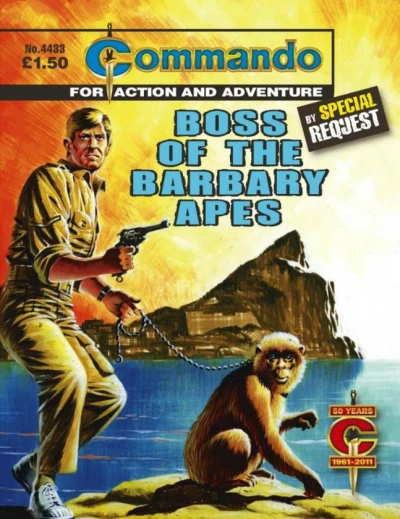 Cover of Boss of the Barbary Apes