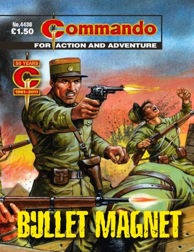 Cover of Bullet Magnet