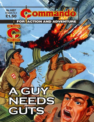 Cover of A Guy Needs Guts