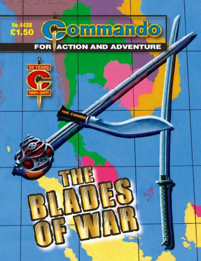 Cover of The Blades Of War