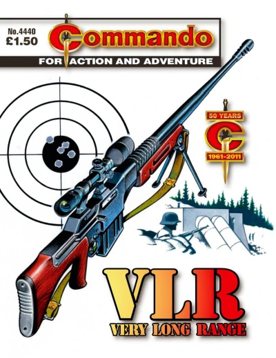 Cover of VLR Very Long Range