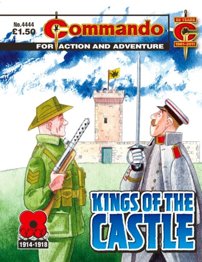 Cover of Kings of the Castle