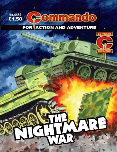 Cover of The Nightmare War