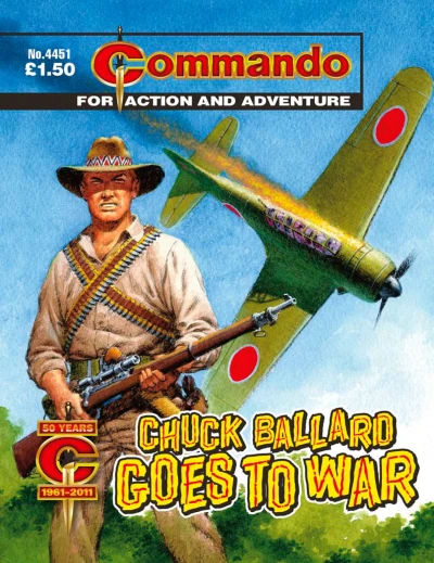 Cover of Chuck Ballard Goes To War