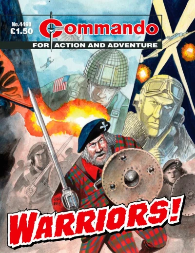 Cover of Warriors!