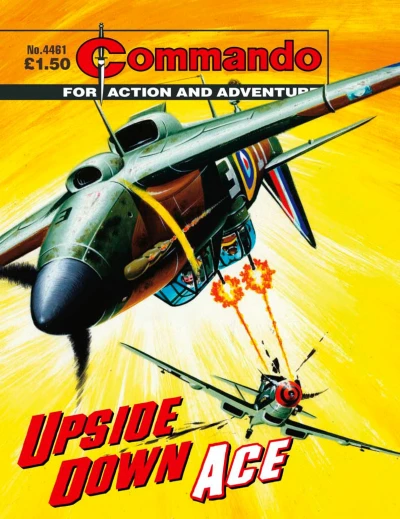 Cover of Upside Down Ace