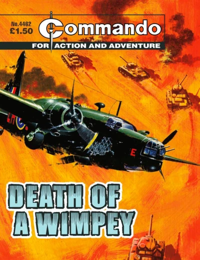 Cover of Death of a Wimpey