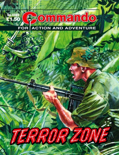 Cover of Terror Zone