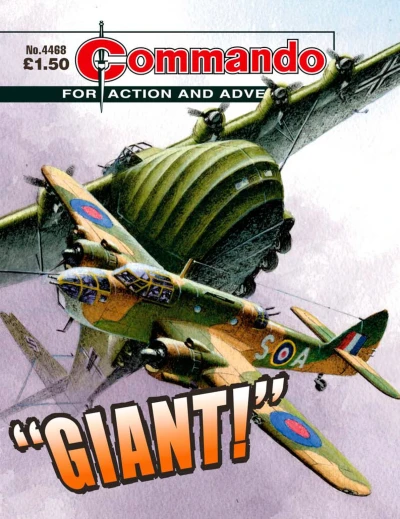 Cover of "Giant!"