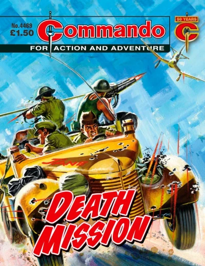 Cover of Death Mission