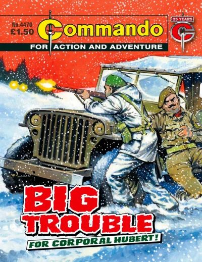 Cover of Big Trouble For Corporal Hubert!