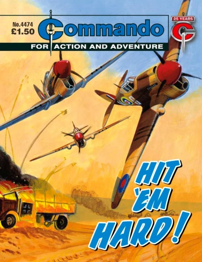 Cover of Hit 'Em Hard!