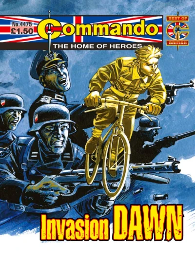 Cover of Invasion Dawn