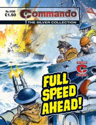 Cover of Full Speed Ahead!