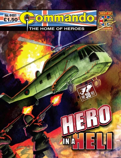 Cover of Hero in a Heli