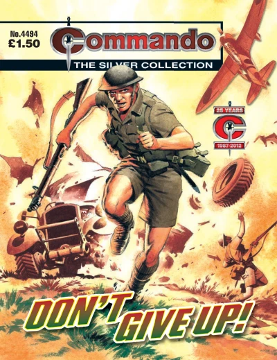 Cover of Don't Give Up!