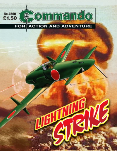 Cover of Lightning Strike