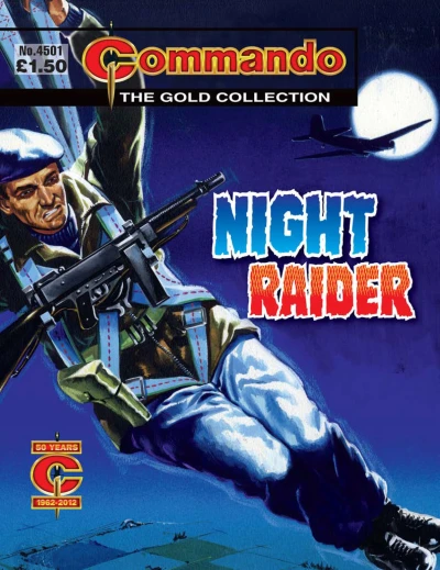 Cover of Night Raider