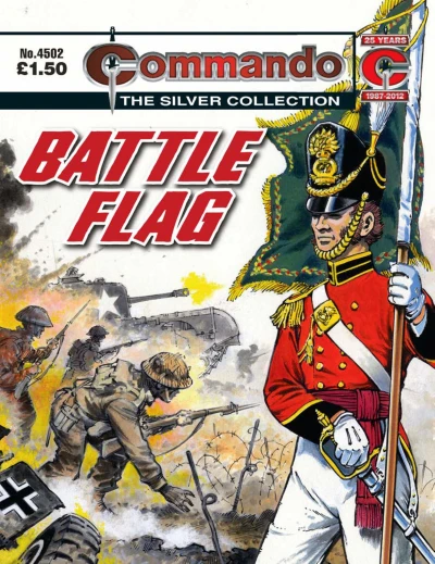 Cover of Battle Flag