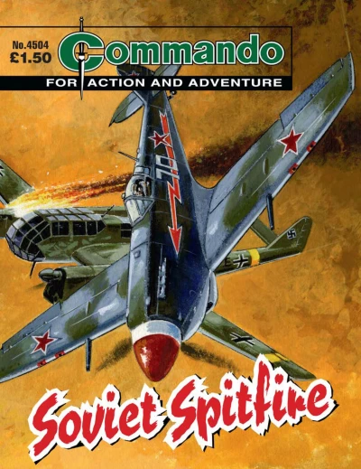Cover of Soviet Spitfire