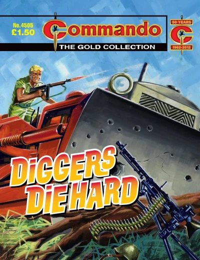 Cover of Diggers Die Hard