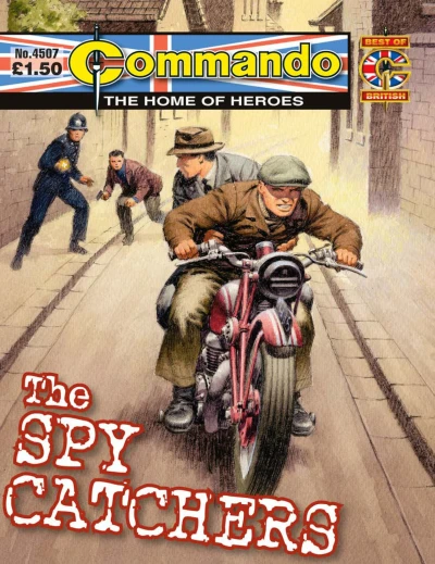 Cover of The Spy Catchers