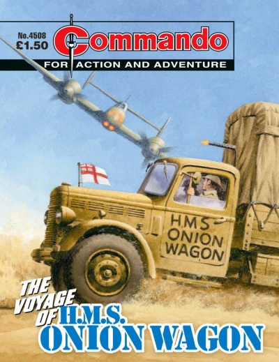 Cover of The Voyage of H.M.S. Onion Wagon