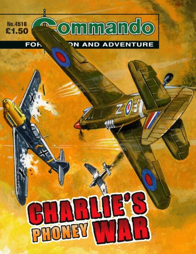 Cover of Charlie's Phoney War