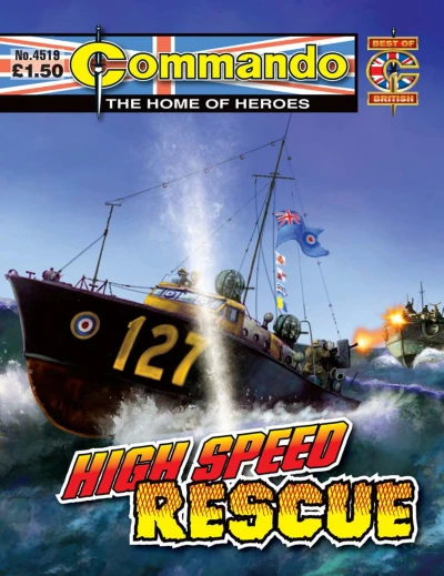 Cover of High Speed Rescue