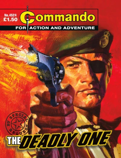 Cover of The Deadly One