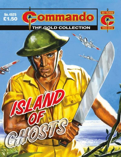 Cover of Island of Ghosts