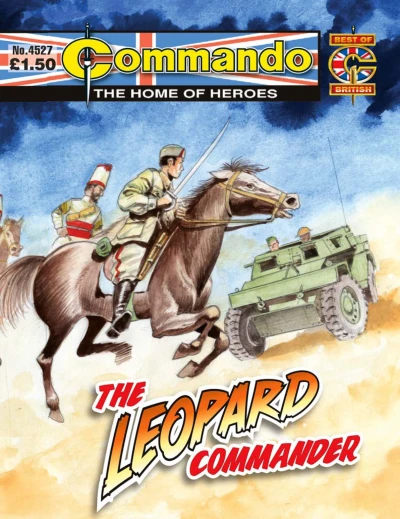 Cover of The Leopard Commander