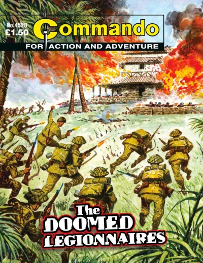 Cover of The Doomed Legionnaires