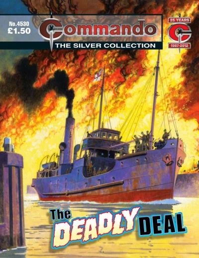 Cover of The Deadly Deal
