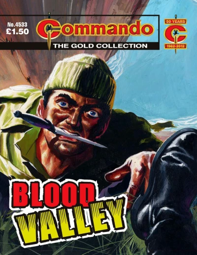 Cover of Blood Valley
