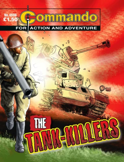 Cover of The Tank-Killers