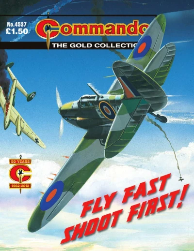 Cover of Fly Fast, Shoot First!