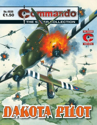 Cover of Dakota Pilot
