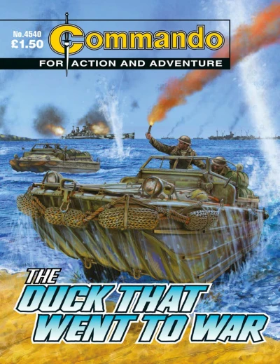 Cover of The Duck That Went To War