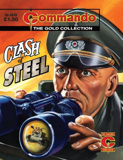 Cover of Clash of Steel