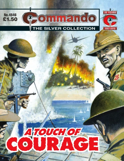 Cover of A Touch of Courage