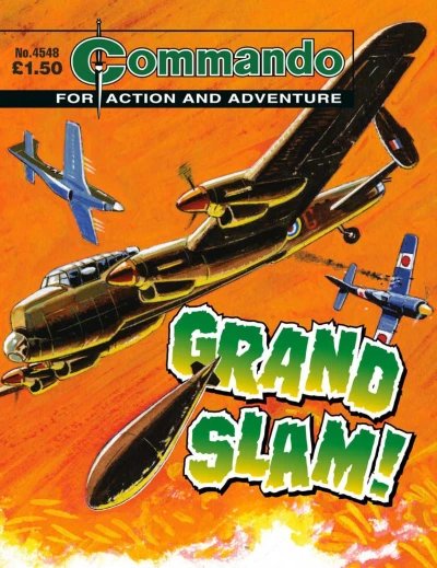 Cover of Grand Slam!