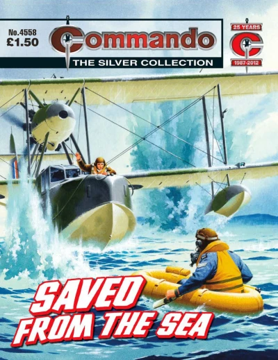Cover of Saved From the Sea