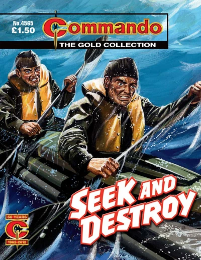Cover of Seek and Destroy